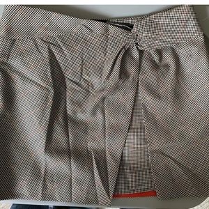 Rag and Bone plaid mini, NWT, size 4